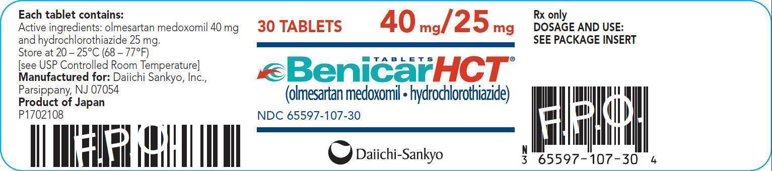 40mg/25-mg - 30-Tablet Bottle