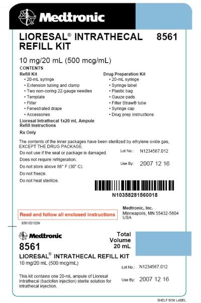 Refill Kit 10 mg in 20 mL (1 Ampule)