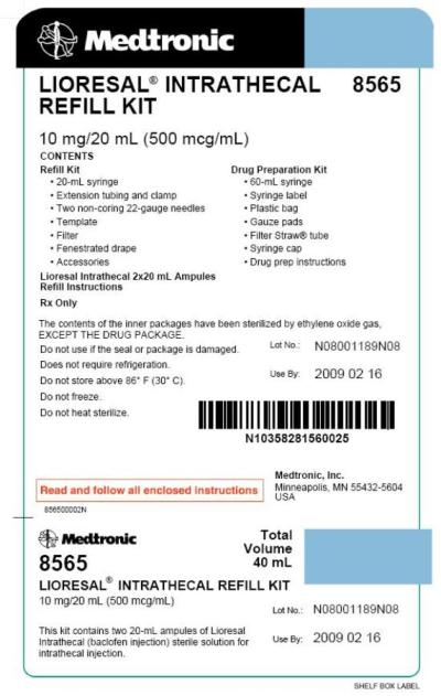 Refill Kit 10 mg in 20 mL (2 Ampules)