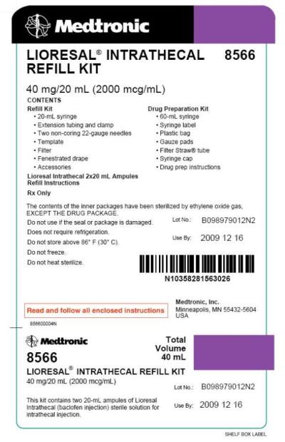Refill Kit 40 mg in 20 mL (2 Ampules)