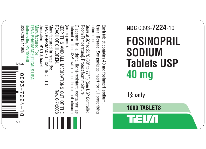Image of 40 mg Label