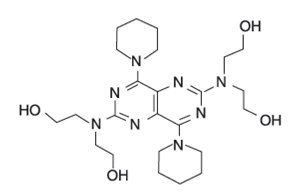 dipyridamole USP structural formula