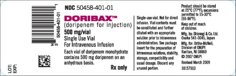 500 mg Vial Label