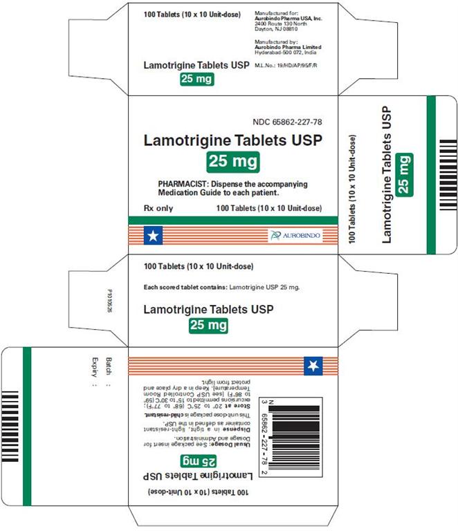 PACKAGE LABEL-PRINCIPAL DISPLAY PANEL - 25 mg Blister Carton (10 x 10 Unit-dose)
