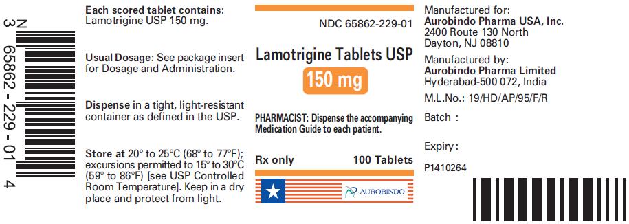 PACKAGE LABEL-PRINCIPAL DISPLAY PANEL - 150 mg (100 Tablet Bottle)