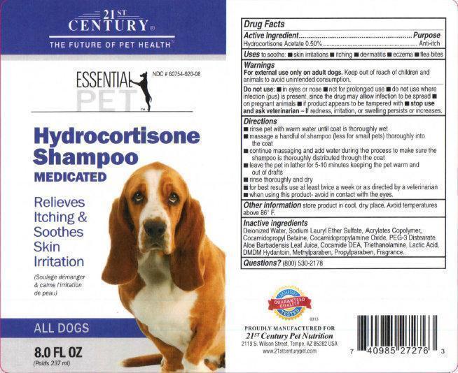 Hydrocortisone Shampoo