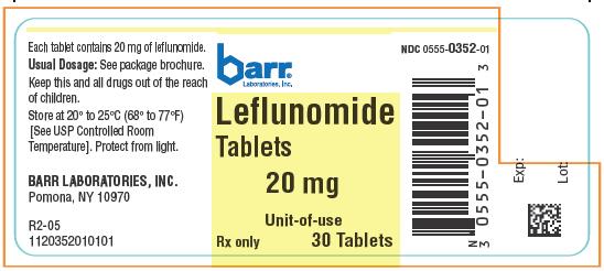 label 20 mg 30s