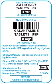 Galantamine Tablets 8 mg 