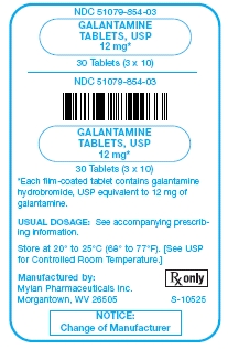 Galantamine Tablets 12 mg