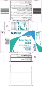 Heartburn Relief Tablets Carton