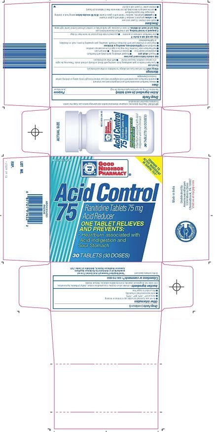 Acid Control 75 Carton