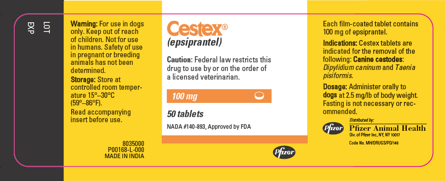PRINCIPAL DISPLAY PANEL - 50 100 mg Tablet Bottle Label