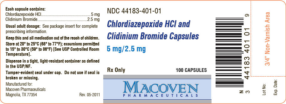 PRINCIPAL DISPLAY PANEL - 5 mg/2.5 mg 100 Capsule Bottle Label