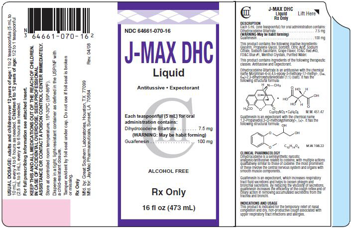 J-MAX DHC Packaging
