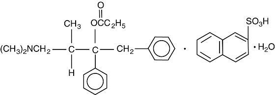 propoxyphene napsylate structural formula