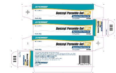 Benzoyl Peroxide Gel 10% - 90 g Carton