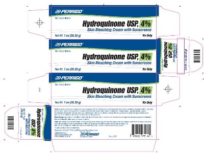 Hydroquinone USP, 4% - 1 oz (28.35 g) Carton