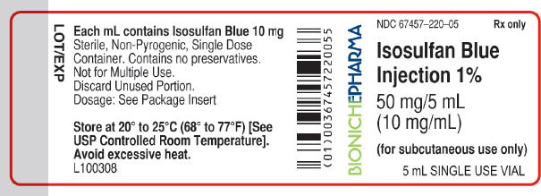 Principal Display Panel - 50 mg/5 mL Vial Label