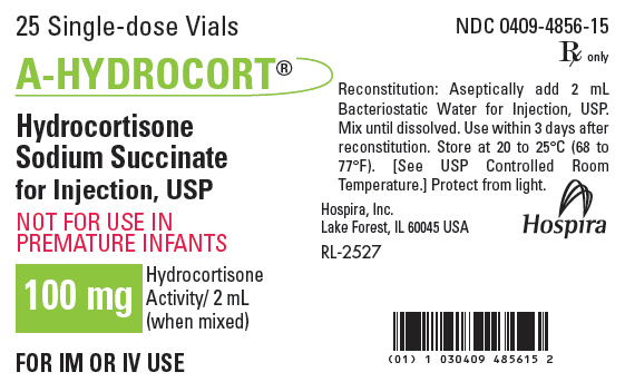 PRINCIPAL DISPLAY PANEL - 100 mg Vial Tray Label