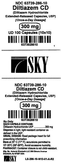 Diltiazem 300mg Label