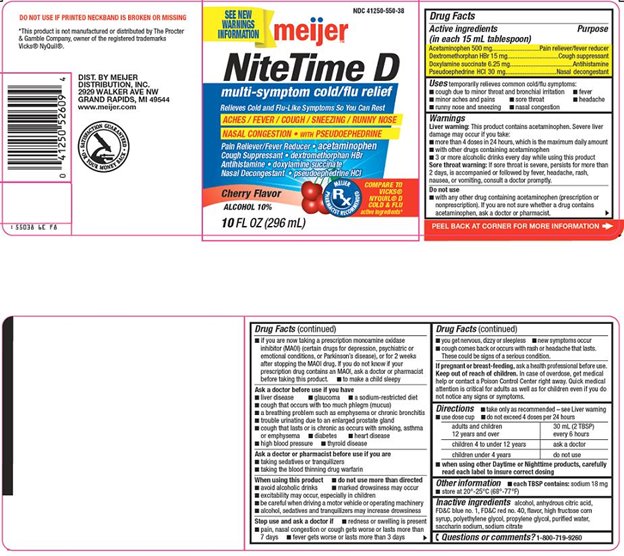 Nite Time D Label