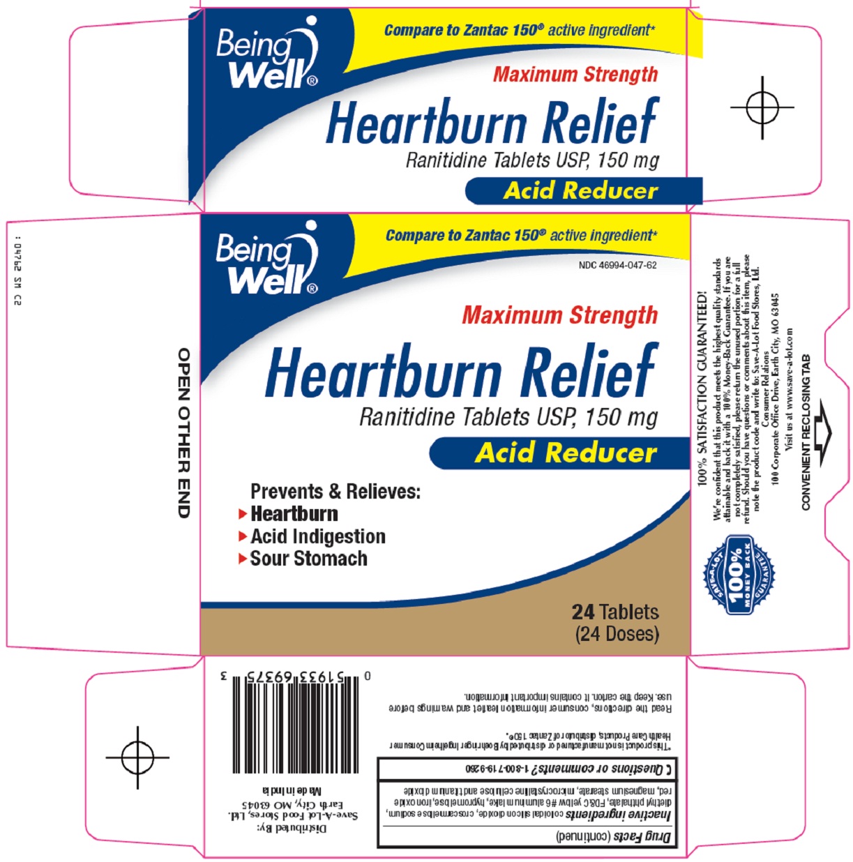 Being Well Heartburn Relief Image 1