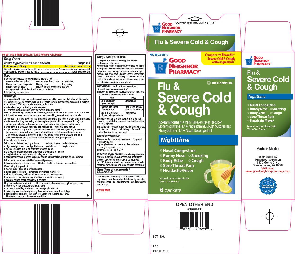 Amerisource Bergen Flu & Severe Cold & Cough