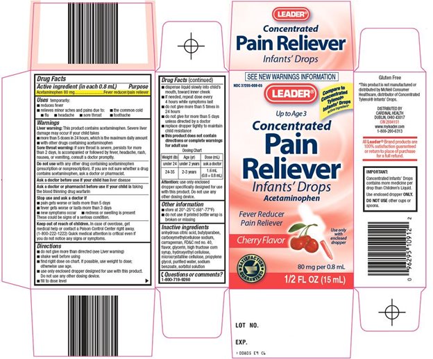 Concentrated Pain Reliever Infants' Drops Carton