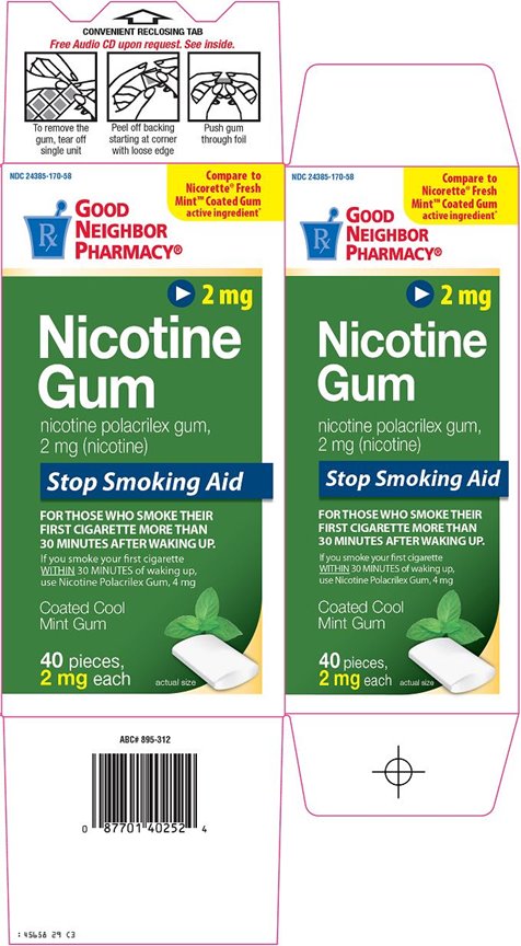 Nicotine Gum Carton Image 1