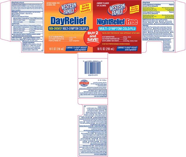 DayRelief and NightRelief Free Combo Pack Carton