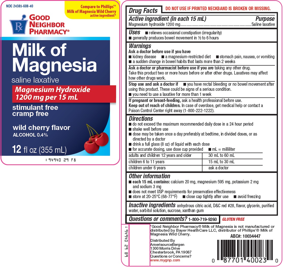 Good Neighbor Pharmacy Milk of Magnesia image