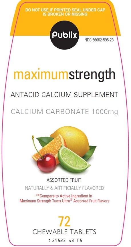 Maximum Strength Front Label