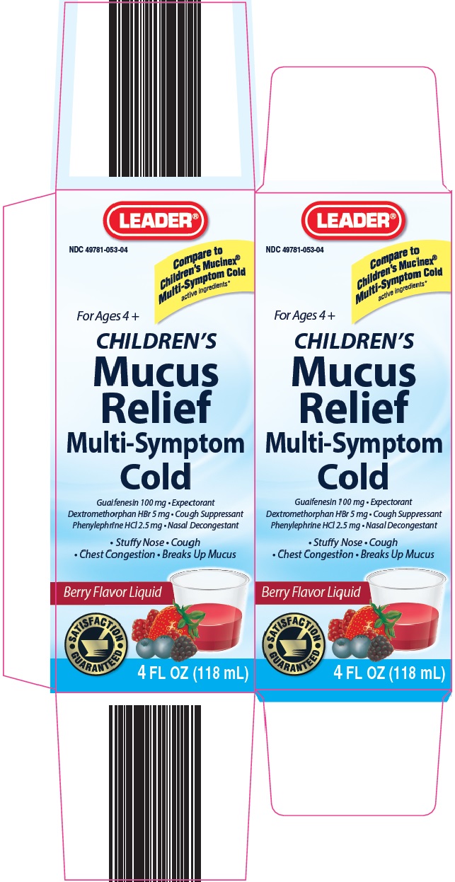 Leader Children's Mucus Relief image 1