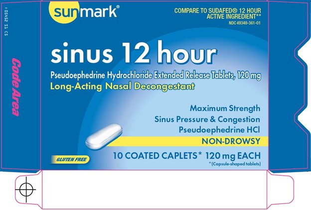 Sinus 12 Hour Carton Image 1