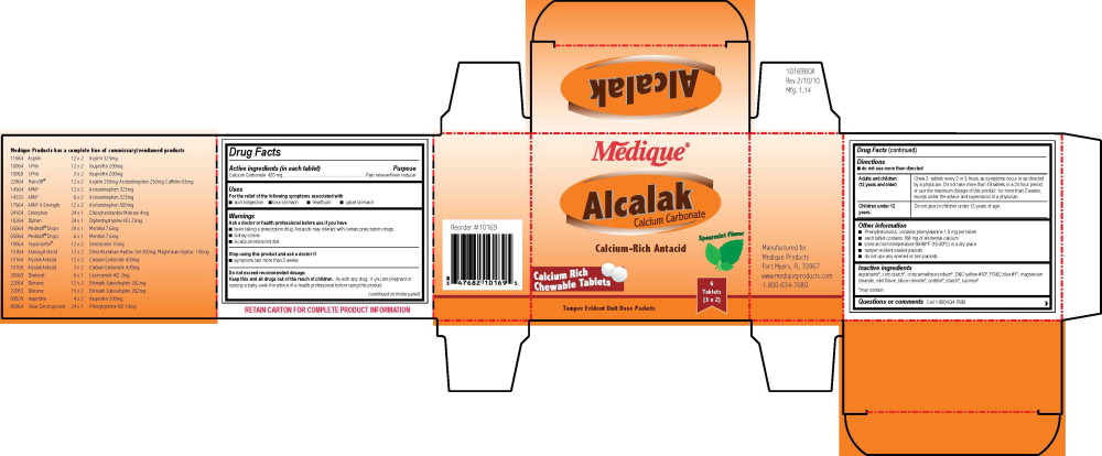 Principle Display Panel - 101R Medique Alcalak Label
