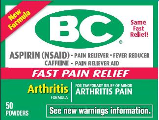 BC Arthritis Powder