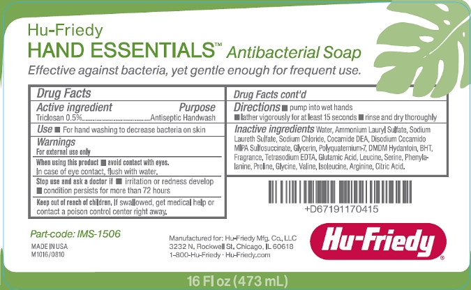Hu-Friedy Hand Essentials Antibacterial Soap