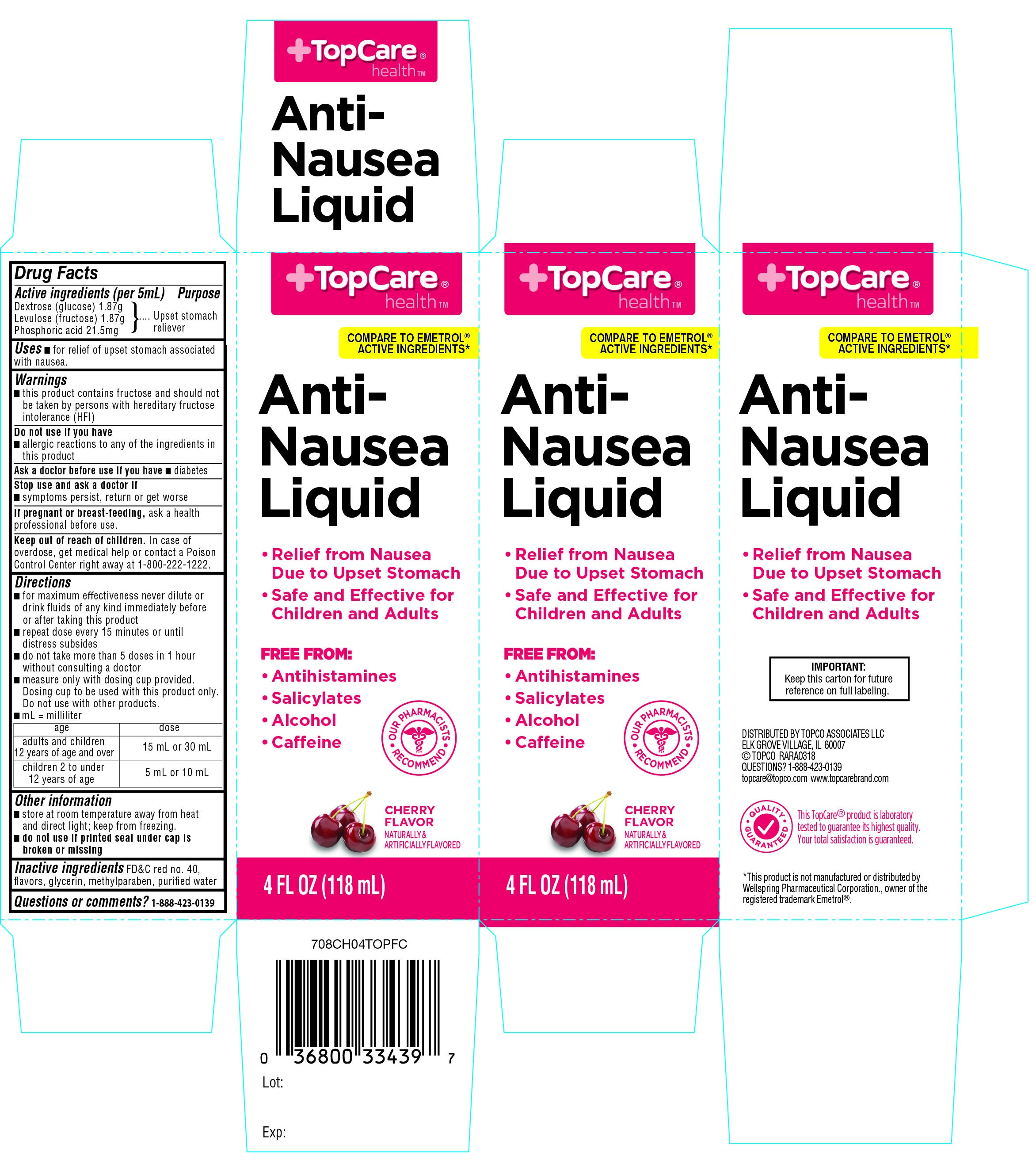 TopCare health Anti-Nausea Liquid