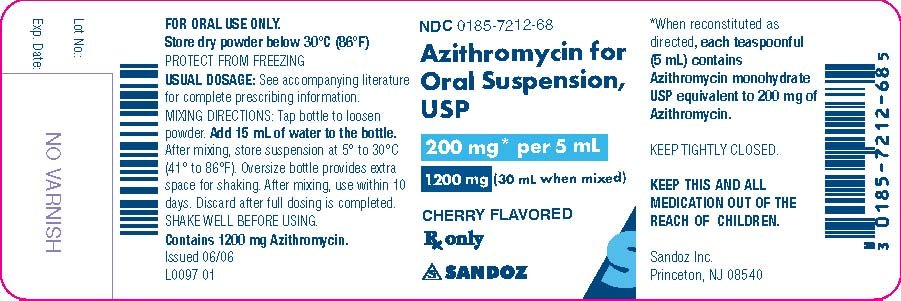 1200 mg Label