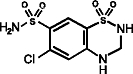 structural-formula-hydrochlorothiazide
