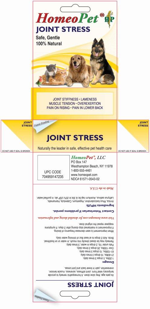 Joint Stress Box