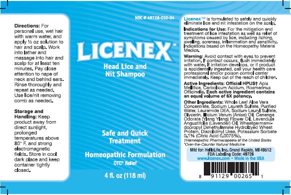 Licenex Label