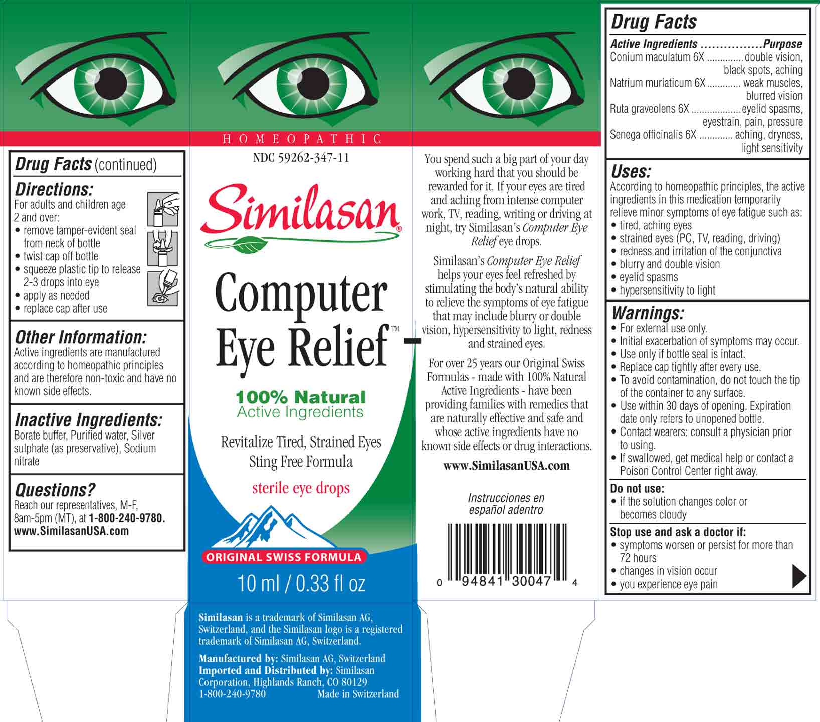 Computer Eye Relief Box