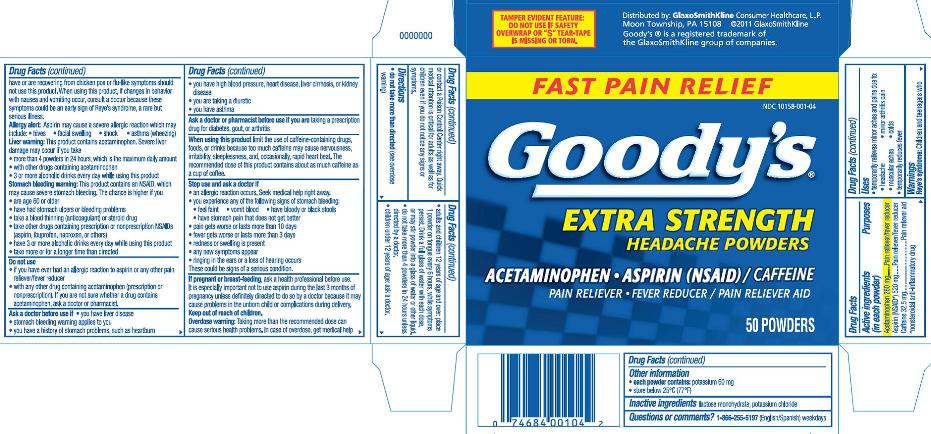 Goody's Headache Powder 50ct