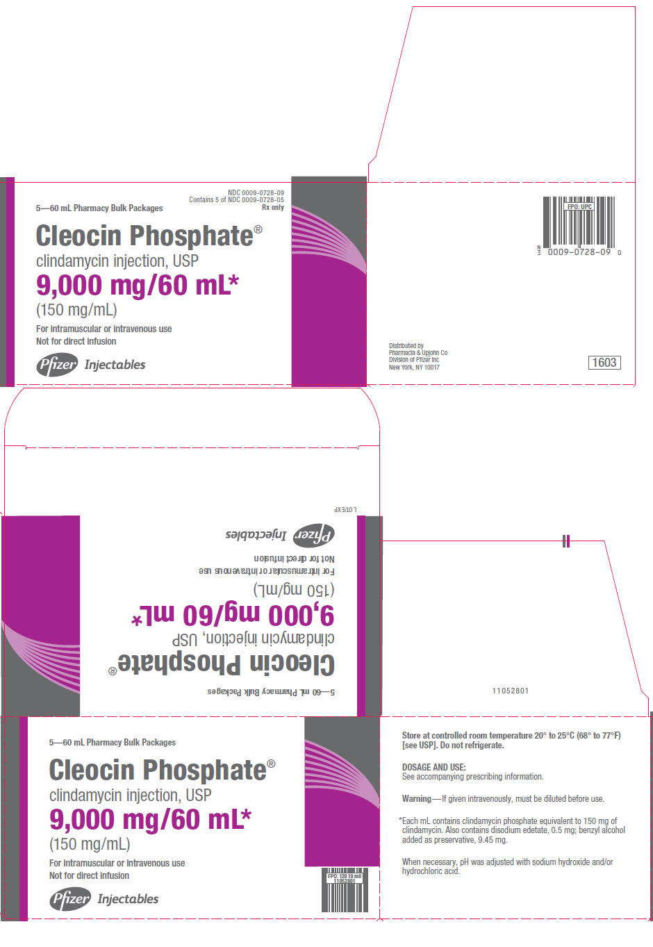 PRINCIPAL DISPLAY PANEL - 900 mg/6 mL Vial Label