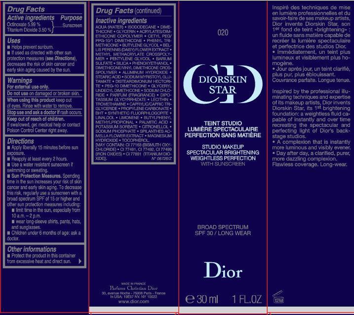 Dior Skin Star 020