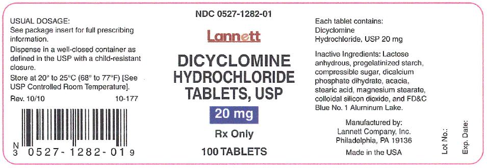 dicyclominehcl-tab-20mg-container-label