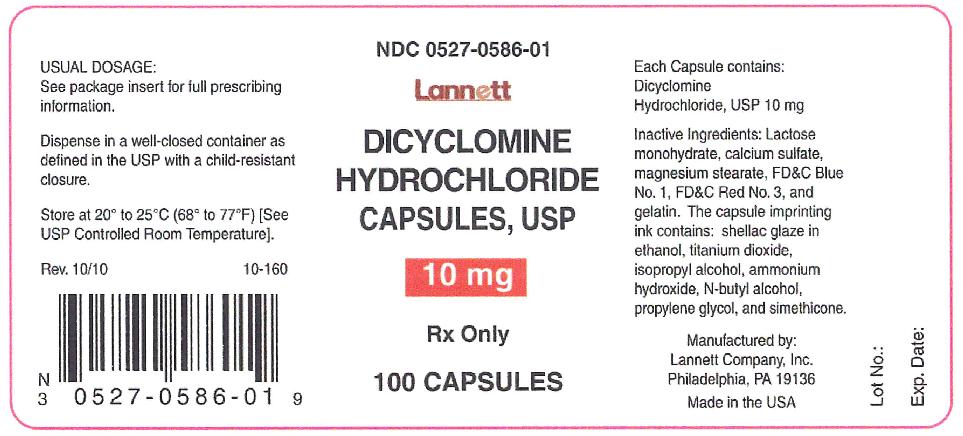 dicyclominehcl-cap-10mg-container-label