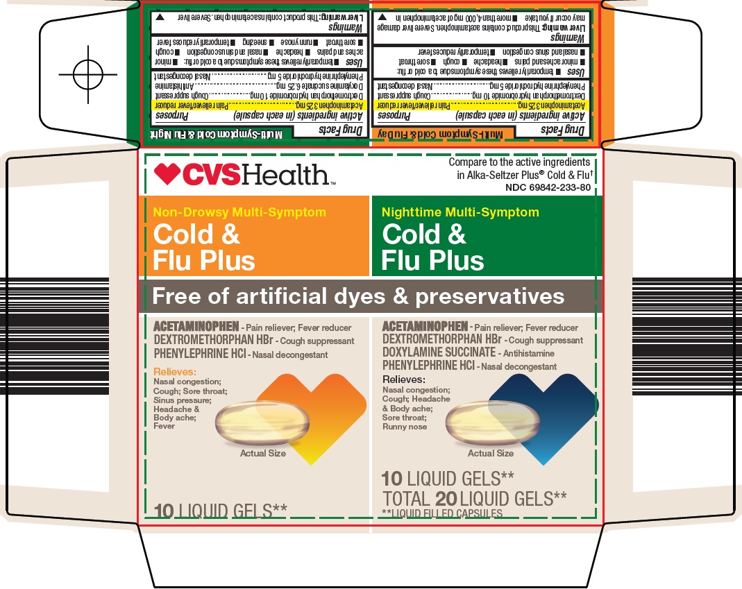 Cold & Flu Plus Carton Image 1
