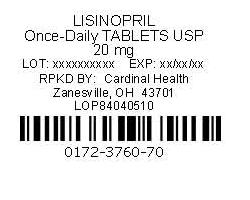 Lisinopril Label